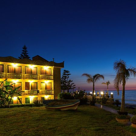 Hotel La Playa Blanca Санто-Стефано-ди-Камастра Экстерьер фото
